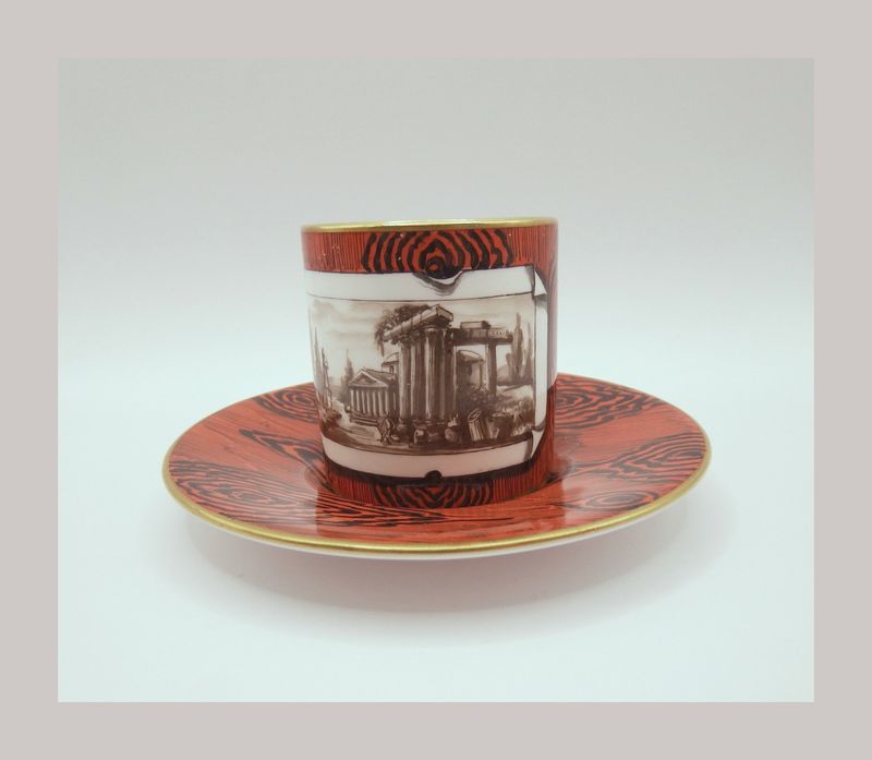 Le Tallec Cup and Saucer Le Tallec Cup and Saucer