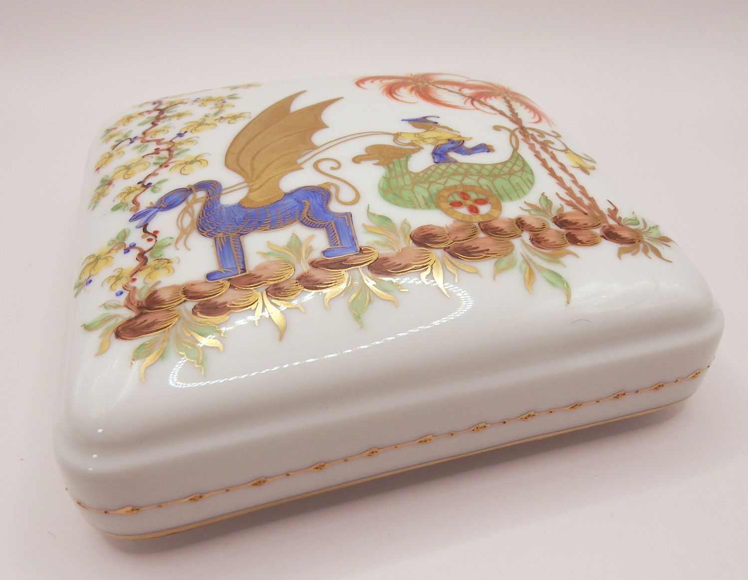 Le Tallec Cirque Chinois Elephant Box