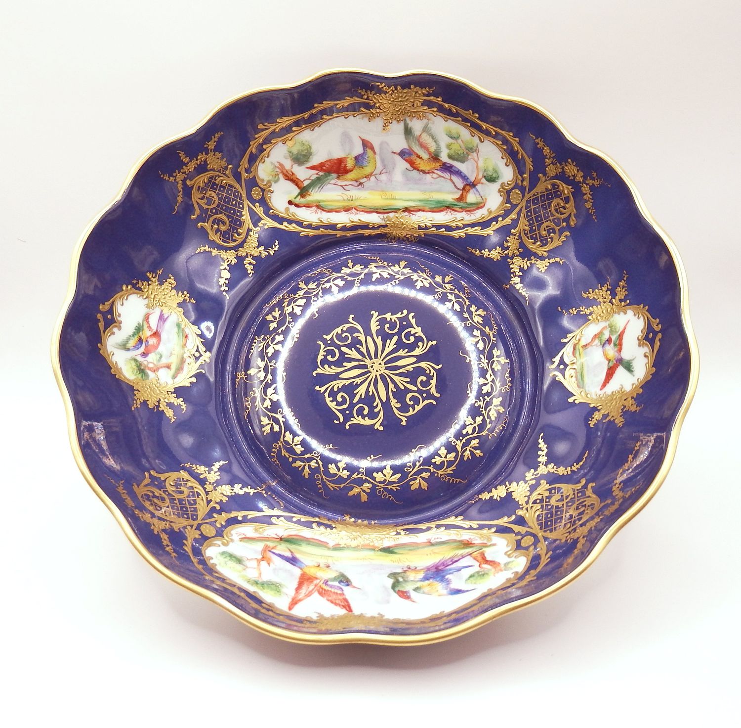 Le Tallec Cobalt Blue Bowl