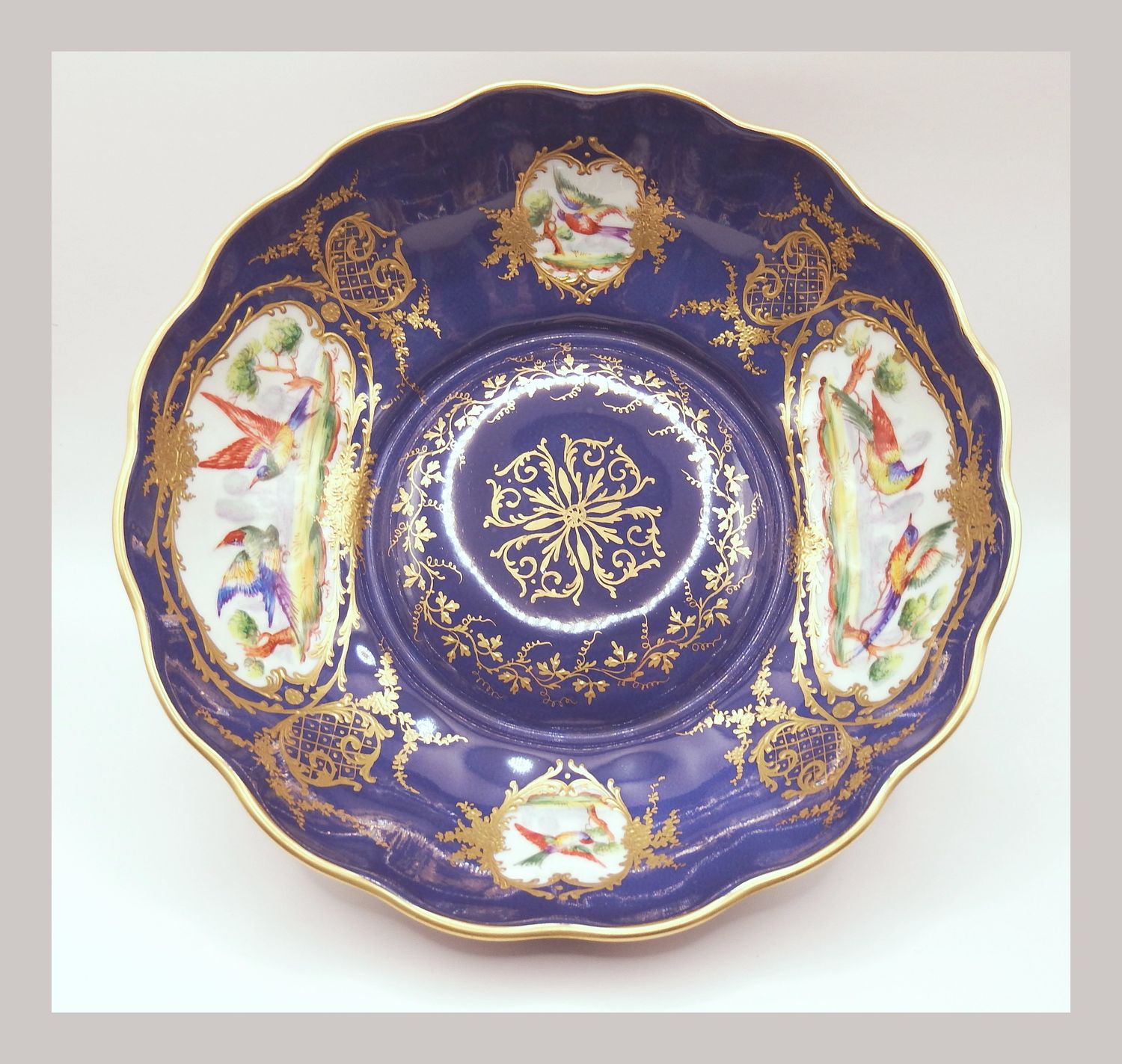 Le Tallec Cobalt Blue Bowl