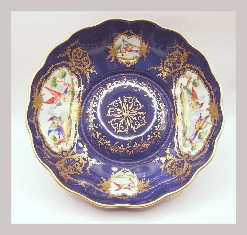 Le Tallec Cobalt Blue Bowl Le Tallec Cobalt Blue Bowl