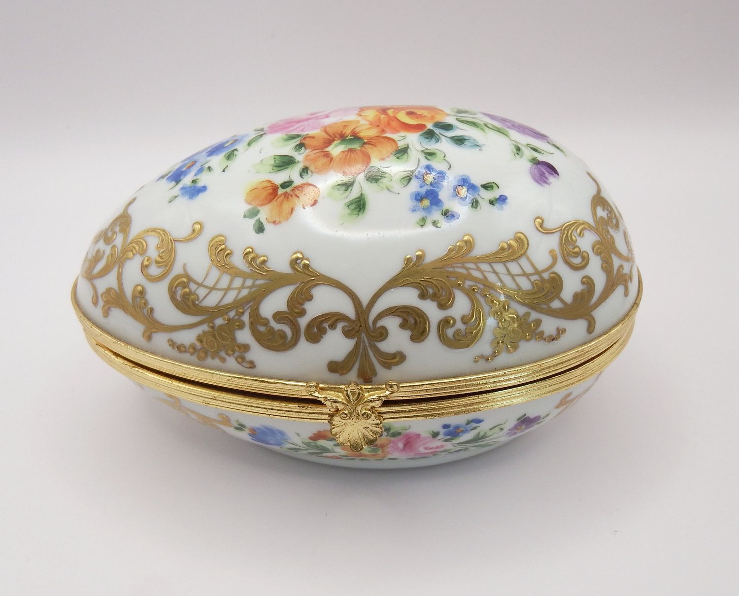 Le Tallec Egg Trinket Box