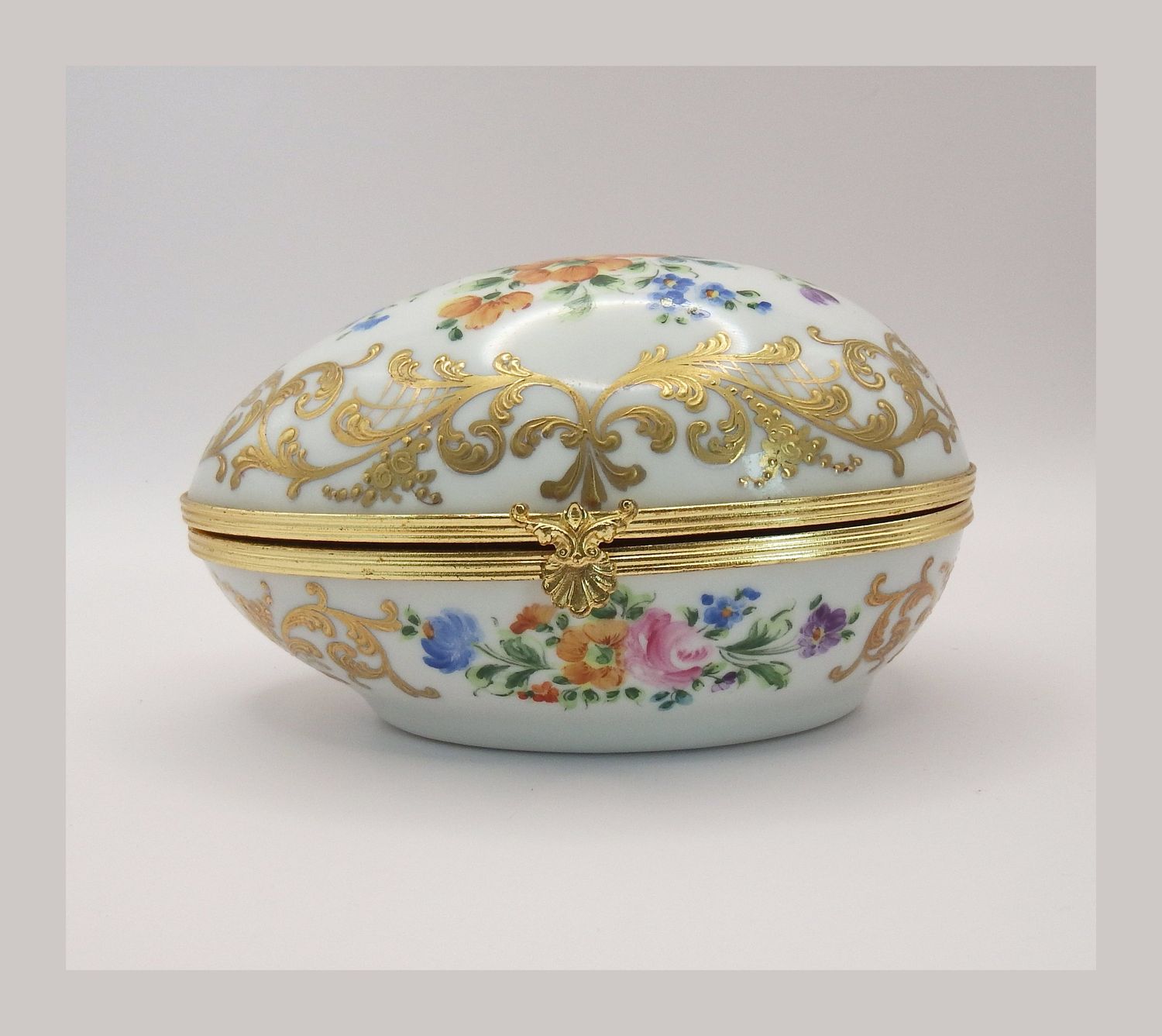 Le Tallec Egg Trinket Box