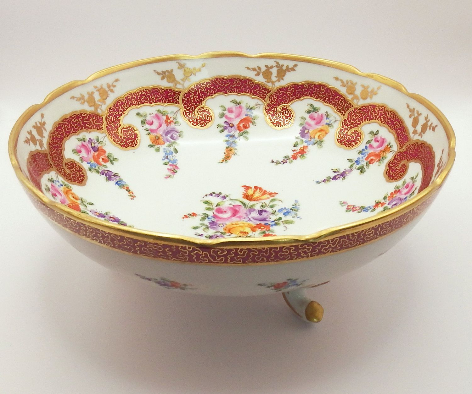 Le Tallec Large Footed Bowl