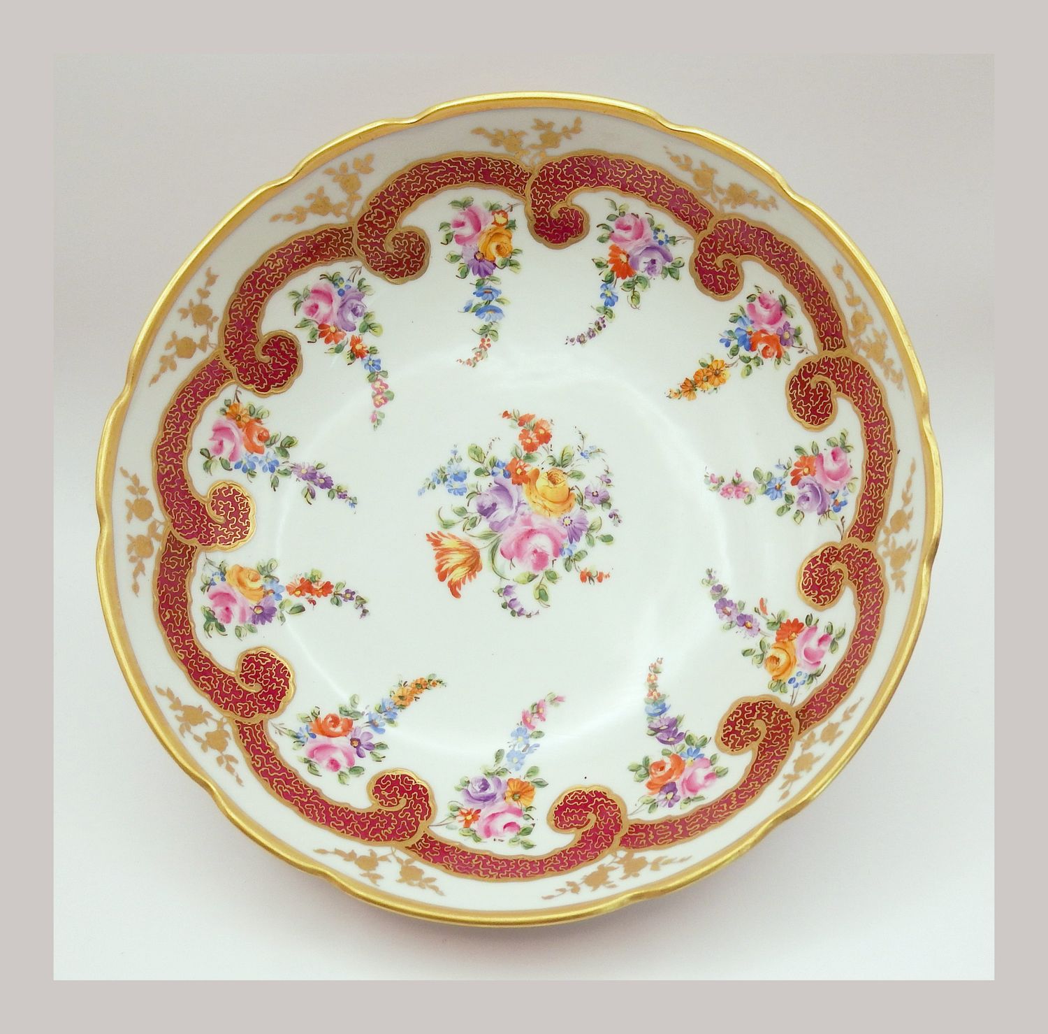 Le Tallec Large Footed Bowl