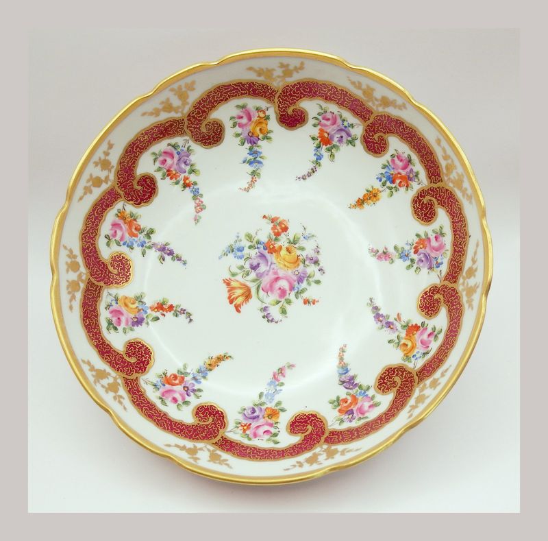 Le Tallec Large Footed Bowl Le Tallec Large Footed Bowl