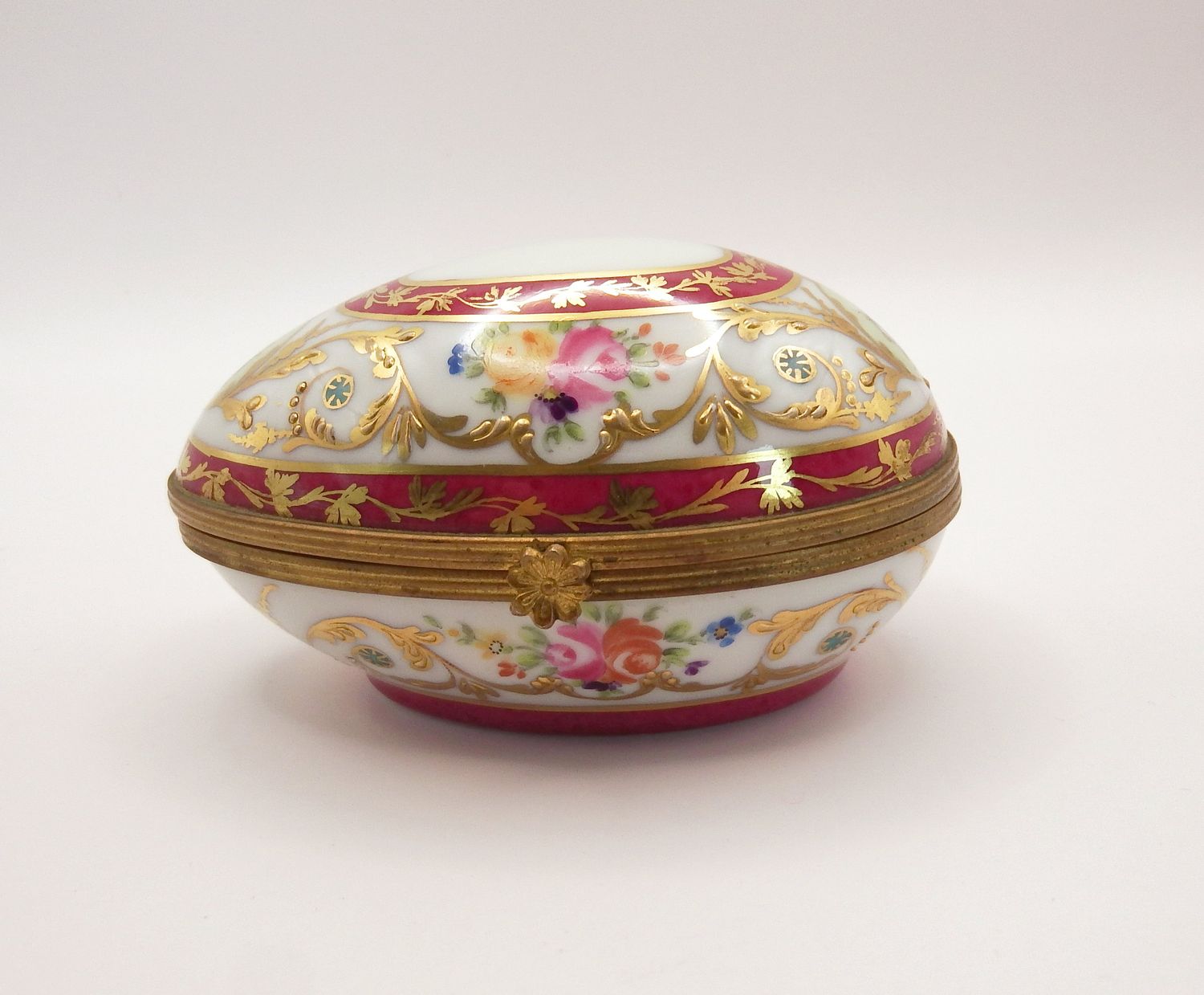 Le Tallec Egg Trinket Box