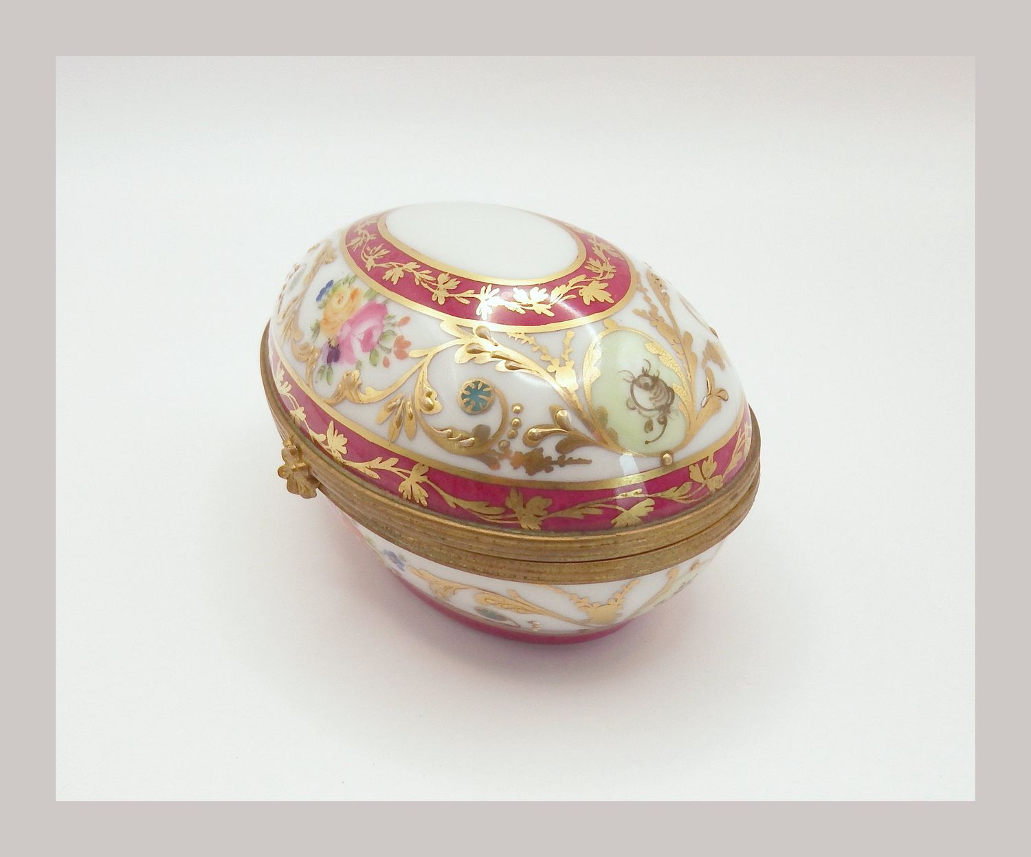 Le Tallec Egg Trinket Box Le Tallec Egg Trinket Box