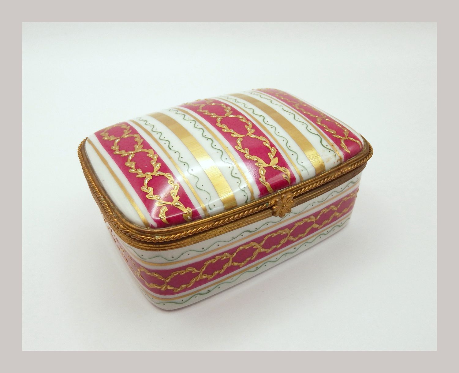 Le Tallec Trinket Box