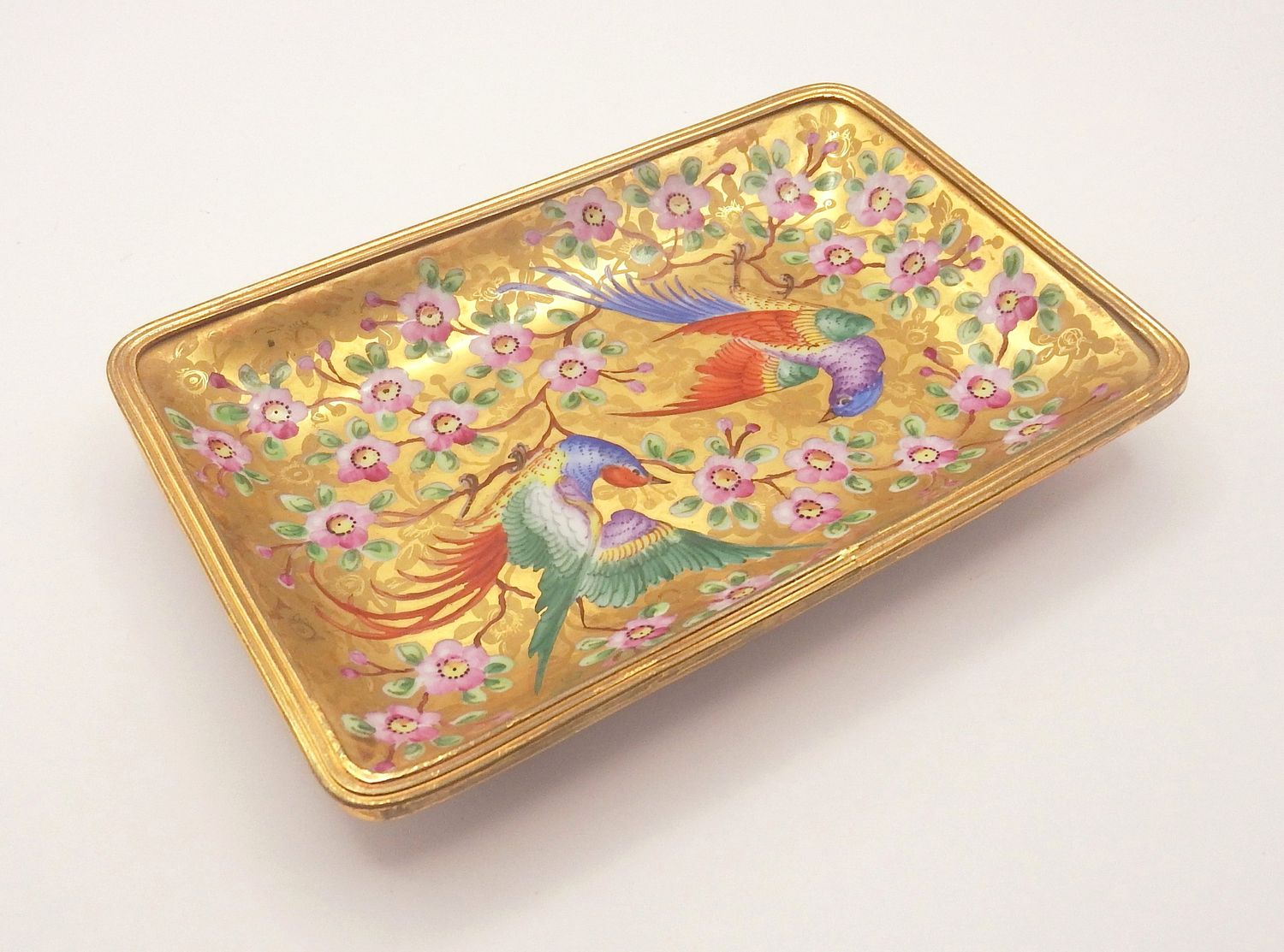 Le Tallec Small Tray, Oiseaux de Sevres