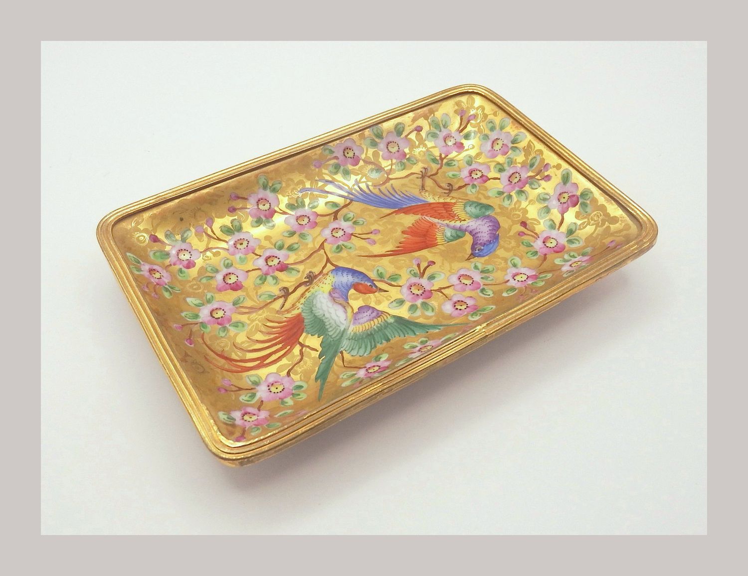 Le Tallec Small Tray, Oiseaux de Sevres Le Tallec Small Tray, Oiseaux de Sevres
