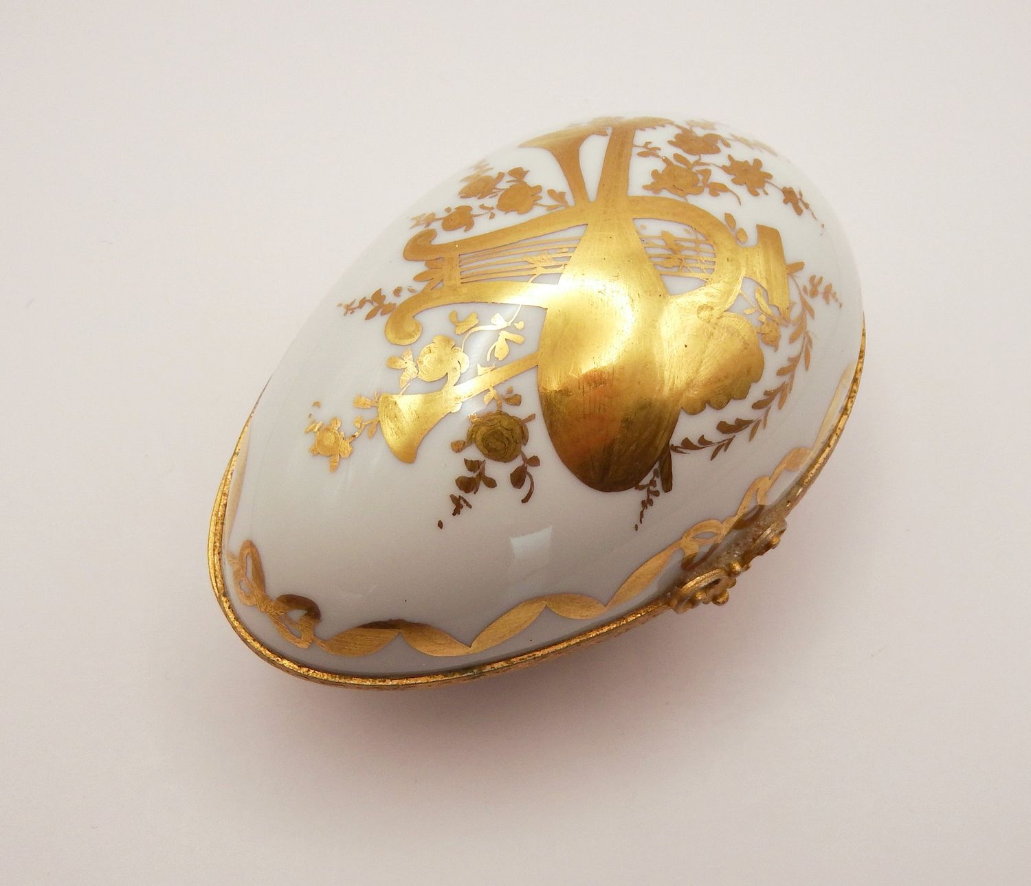 Le Tallec Egg Trinket Box