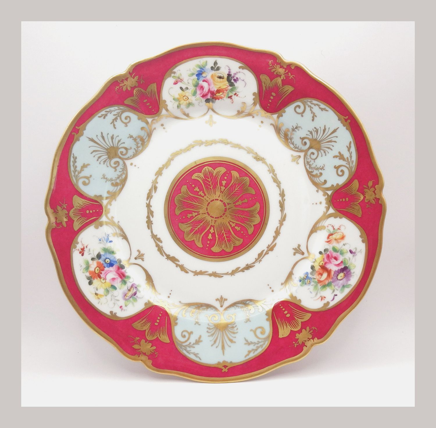 Le Tallec Plate Le Tallec Plate