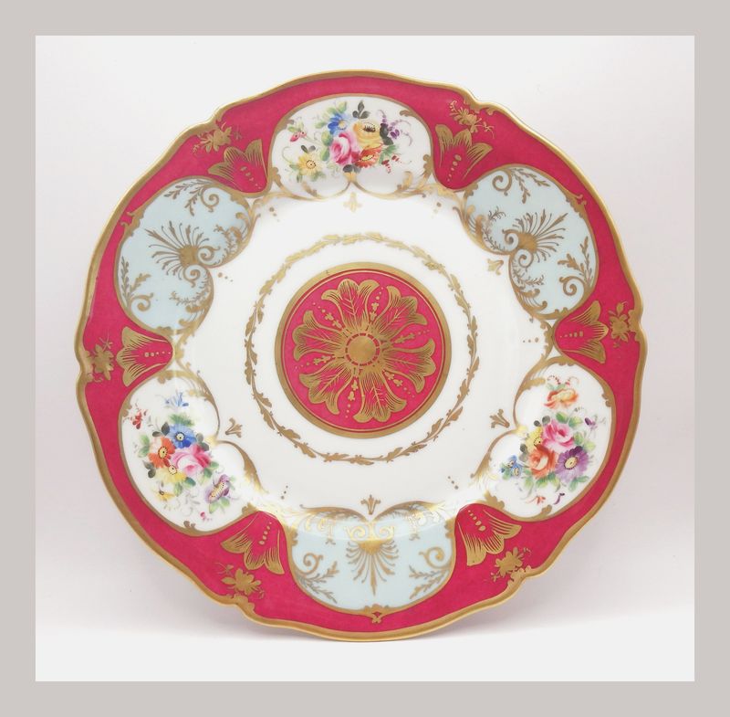 Le Tallec Plate Le Tallec Plate