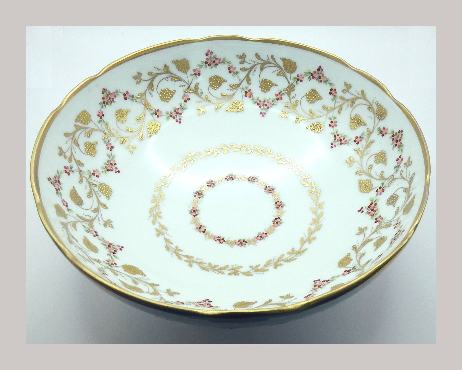 Le Tallec Large Footed Bowl Le Tallec Large Footed Bowl