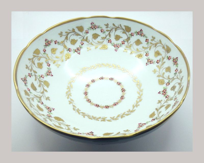 Le Tallec Large Footed Bowl Le Tallec Large Footed Bowl