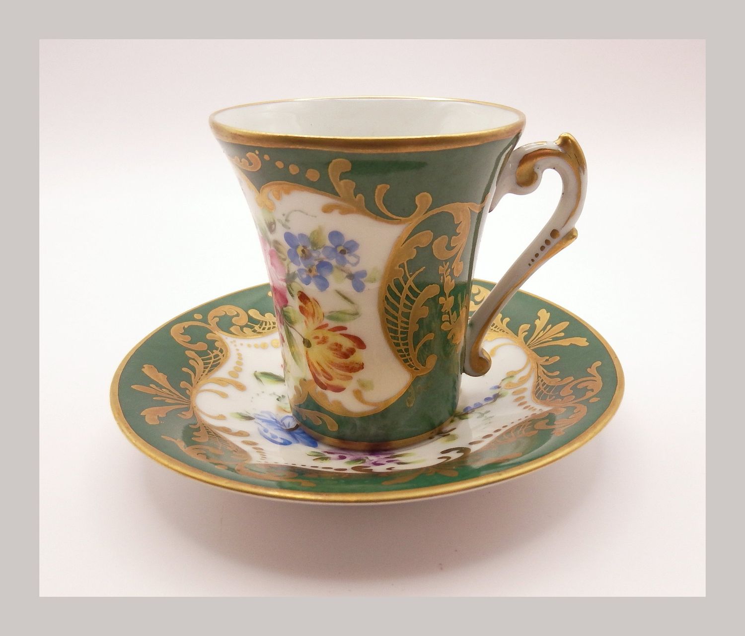 Le Tallec Cup and Saucer