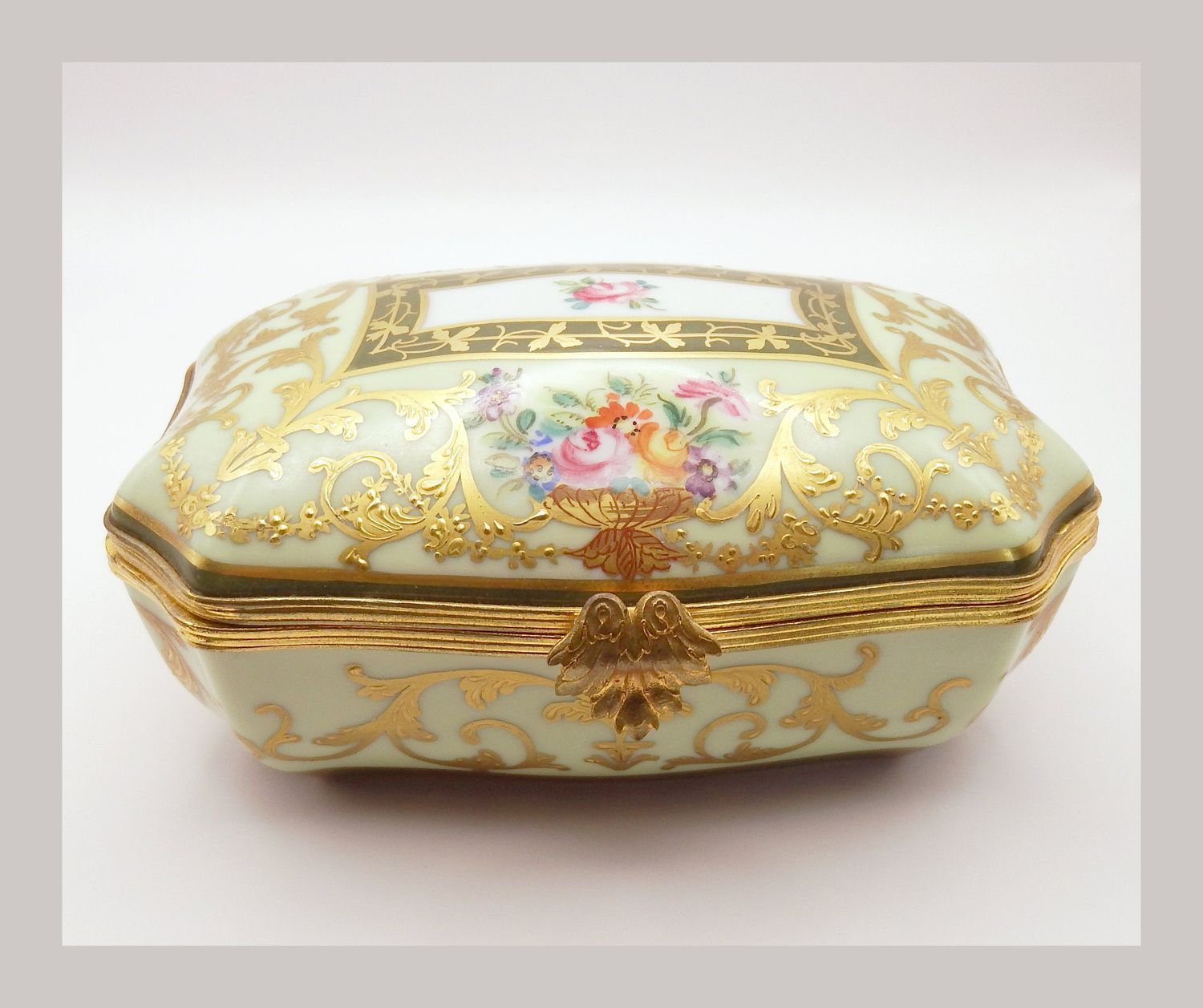 Le Tallec Yellow Trinket Box