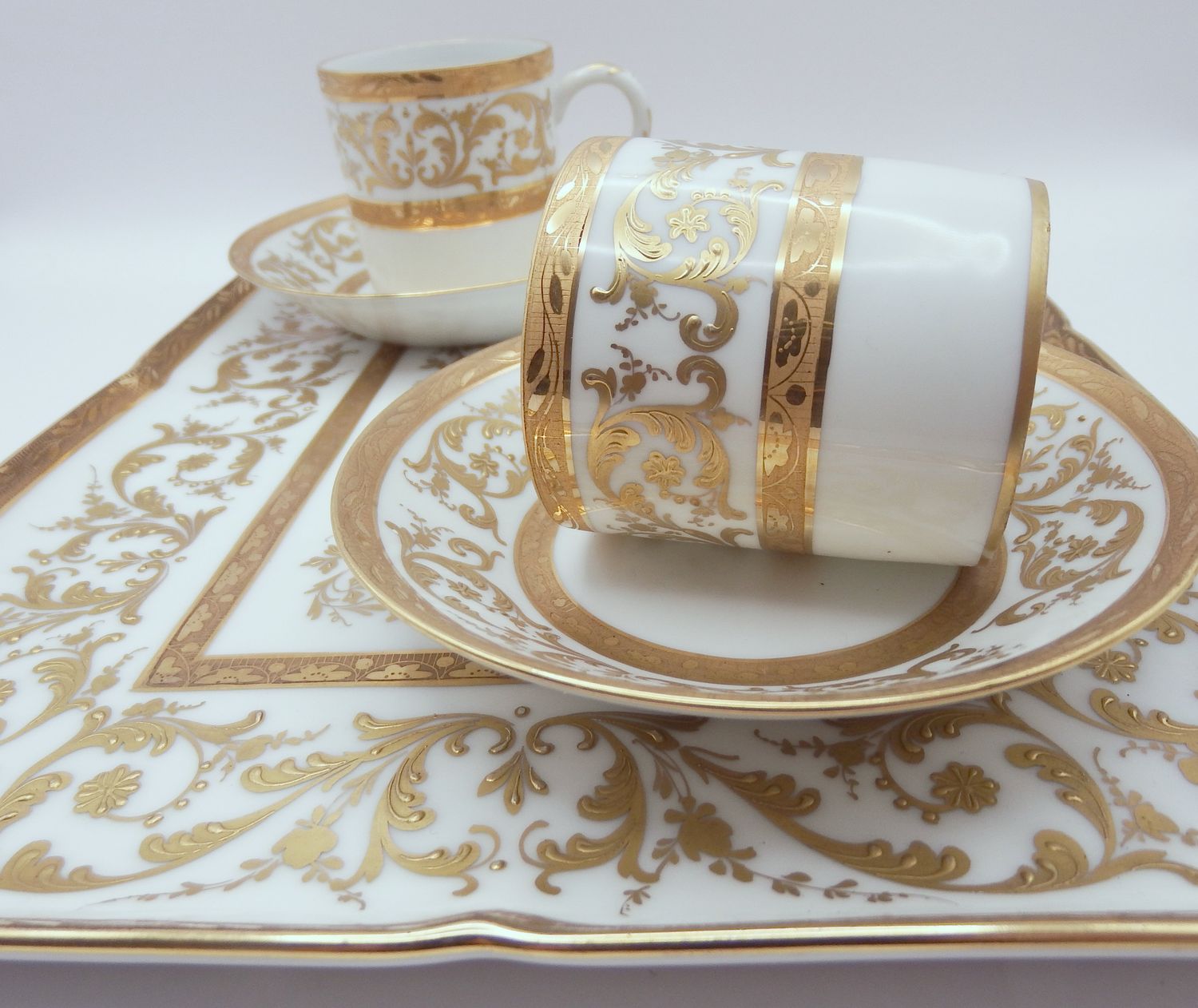 Le Tallec Tête à Tête Tea Set