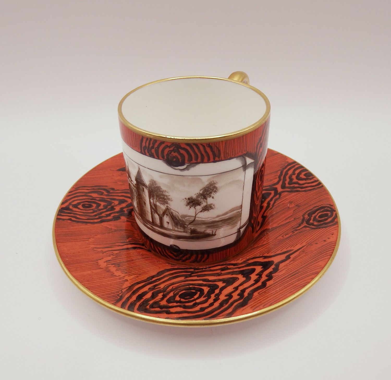 Le Tallec Cup and Saucer