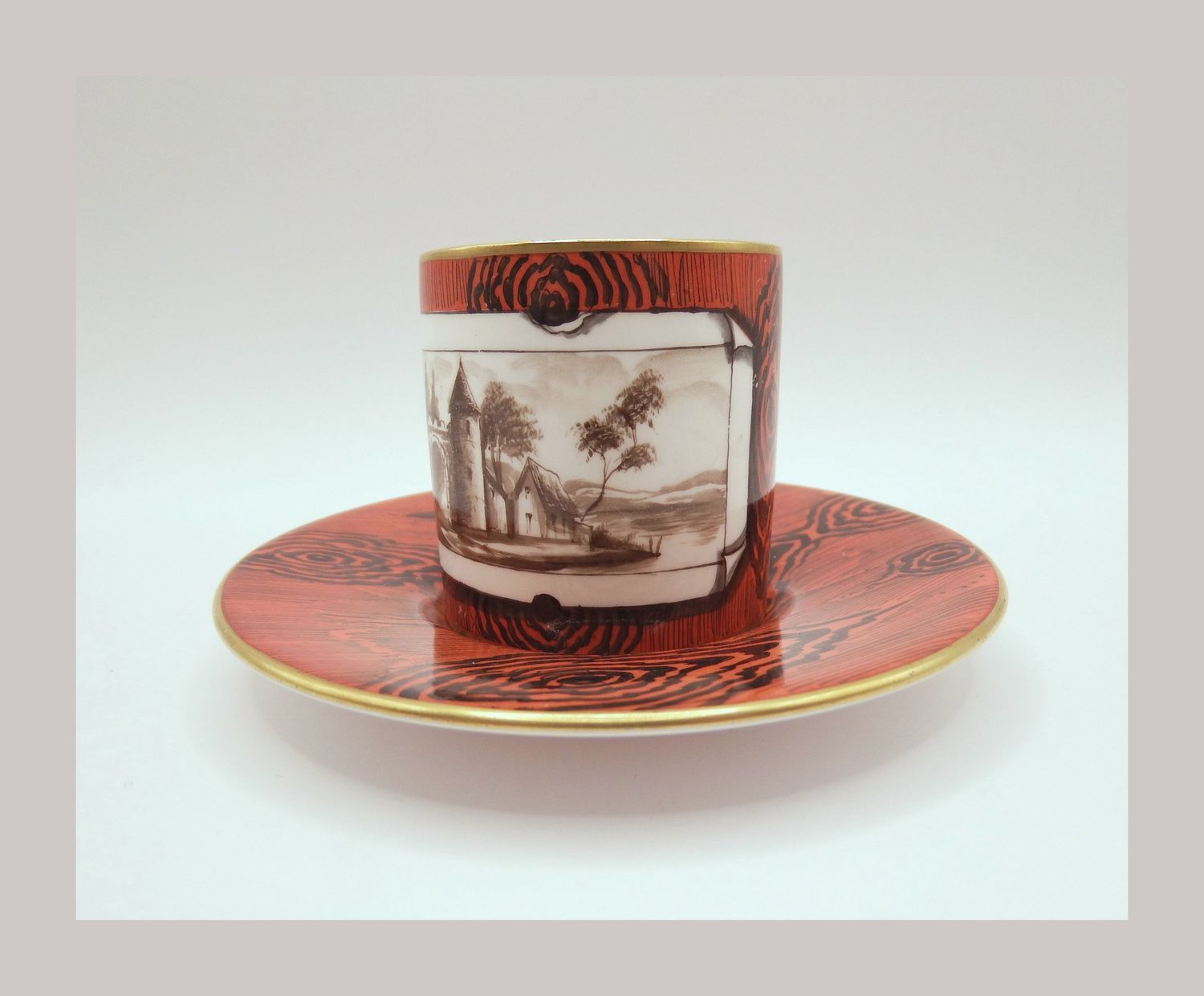 Le Tallec Cup and Saucer