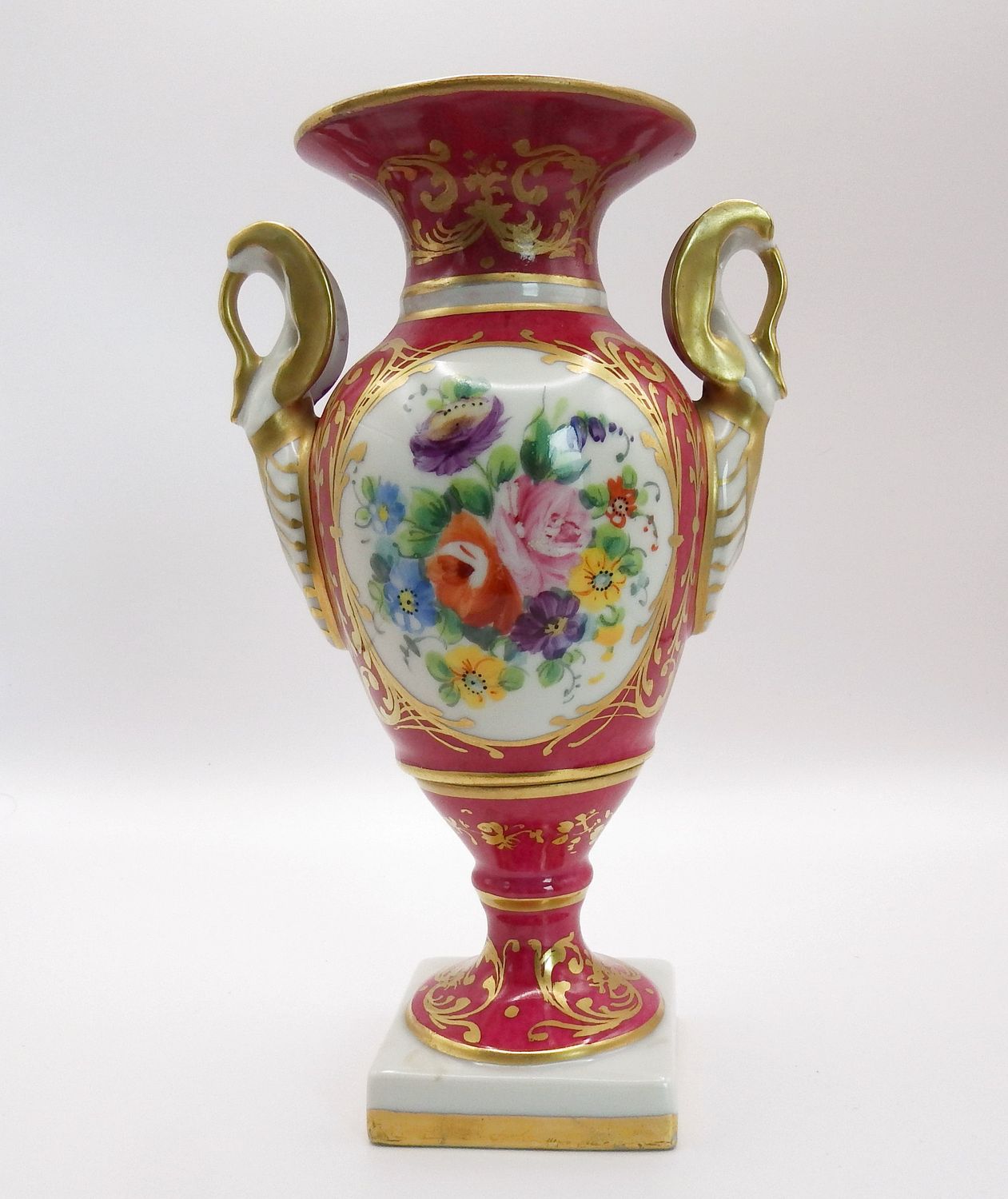 Le Tallec 17cm Vase Directoire