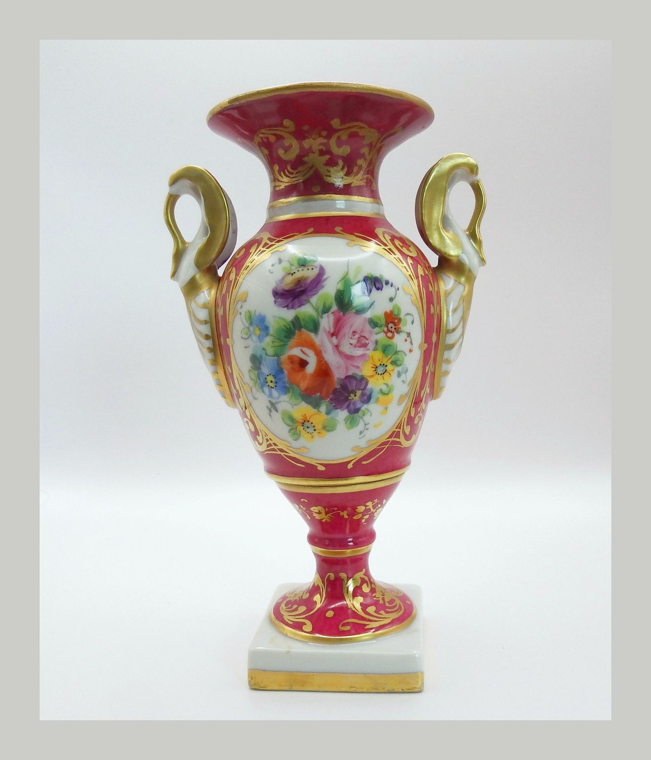 Le Tallec Vase Directoire