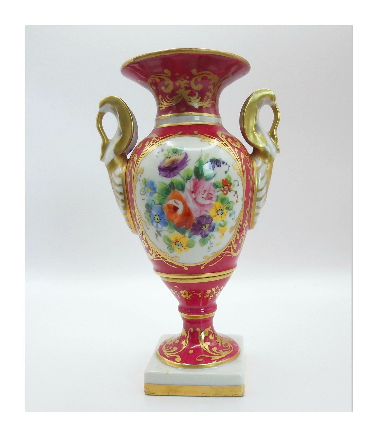 Atelier Le Tallec 17cm Vase Directoire