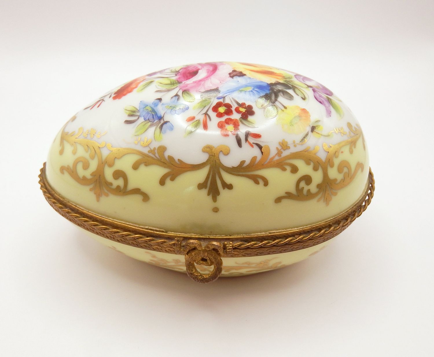 Le Tallec Egg Trinket Box
