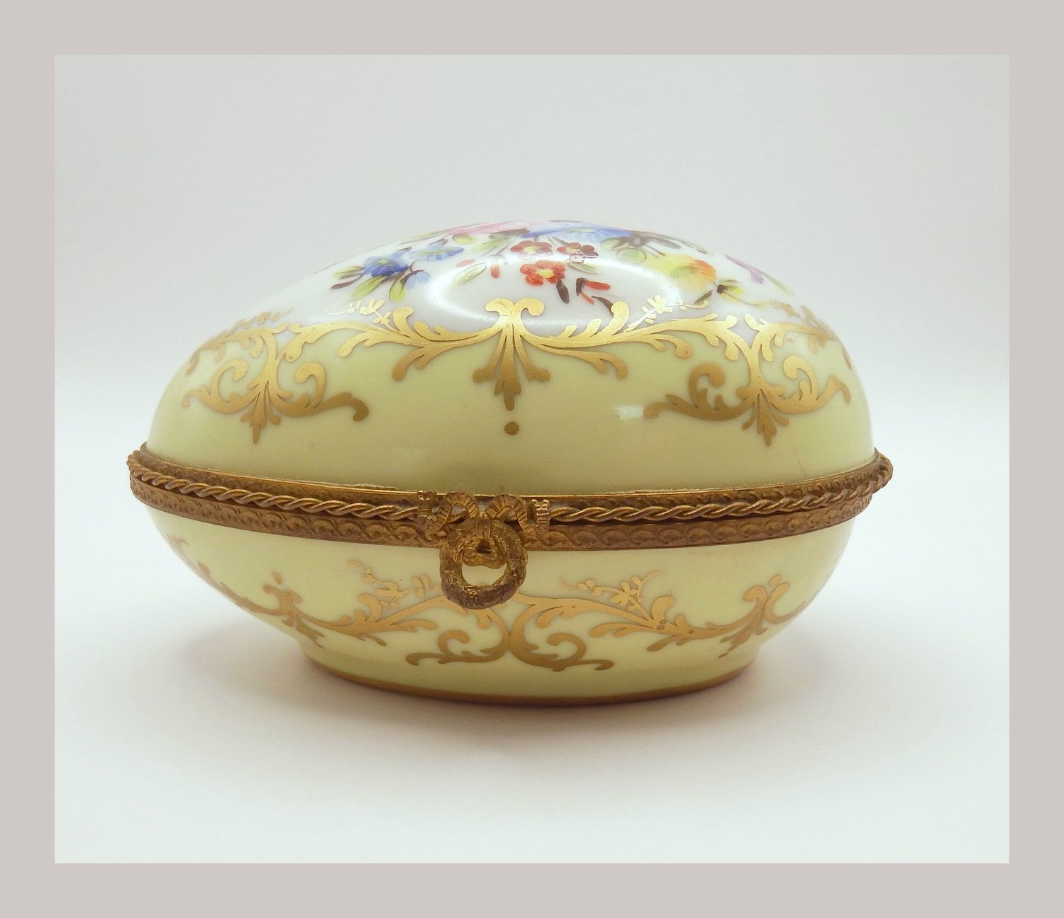 Le Tallec Egg Trinket Box