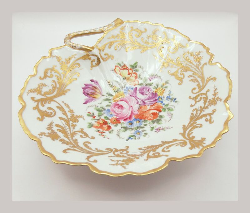 Le Tallec Large Bonbon Dish Le Tallec Large Bonbon Dish