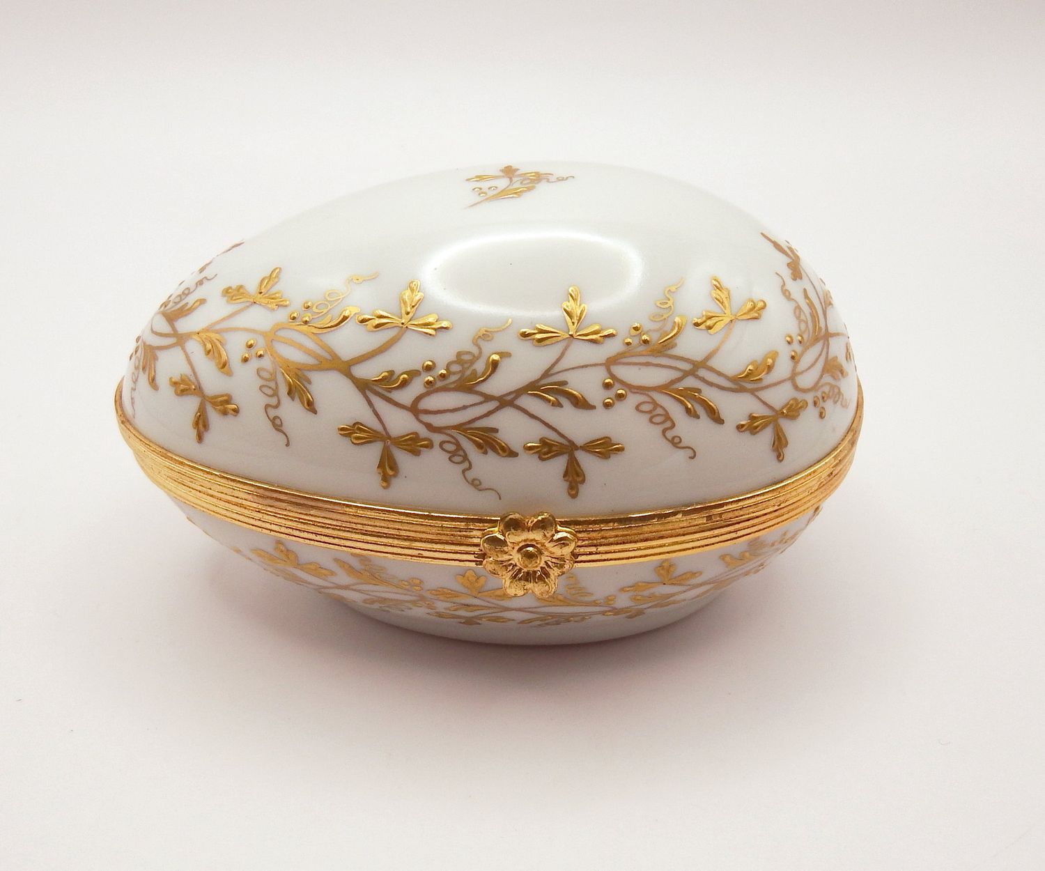 Le Tallec Egg Trinket Box