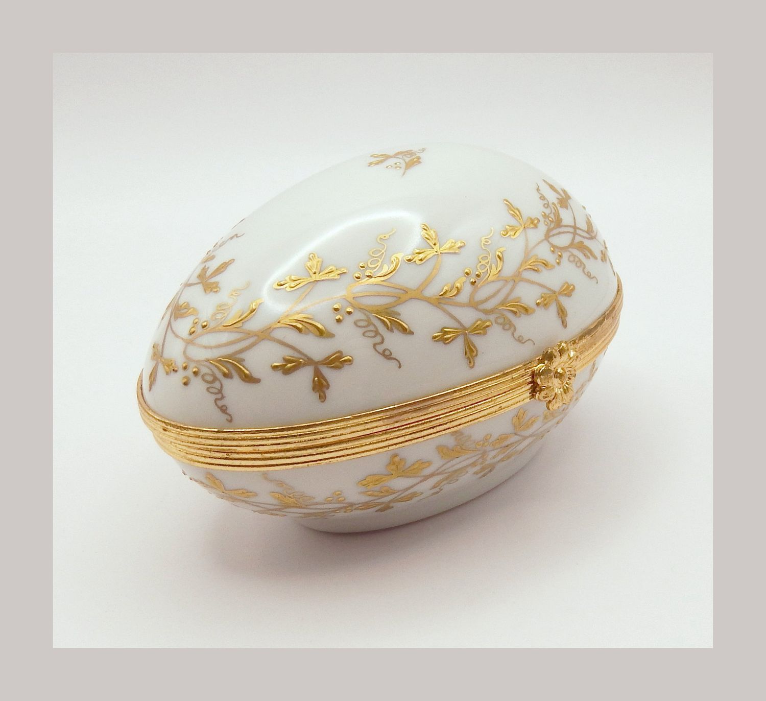 Le Tallec Egg Trinket Box Le Tallec Egg Trinket Box
