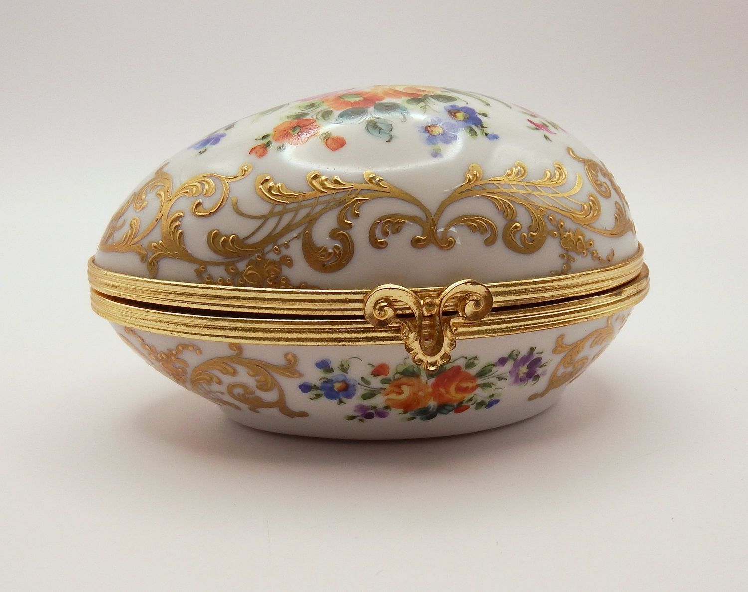 Le Tallec Egg Trinket Box