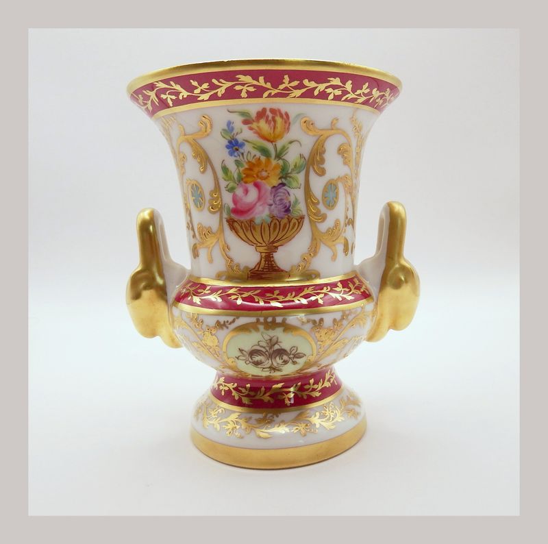 Le Tallec Large Empire Vase Le Tallec Large Empire Vase