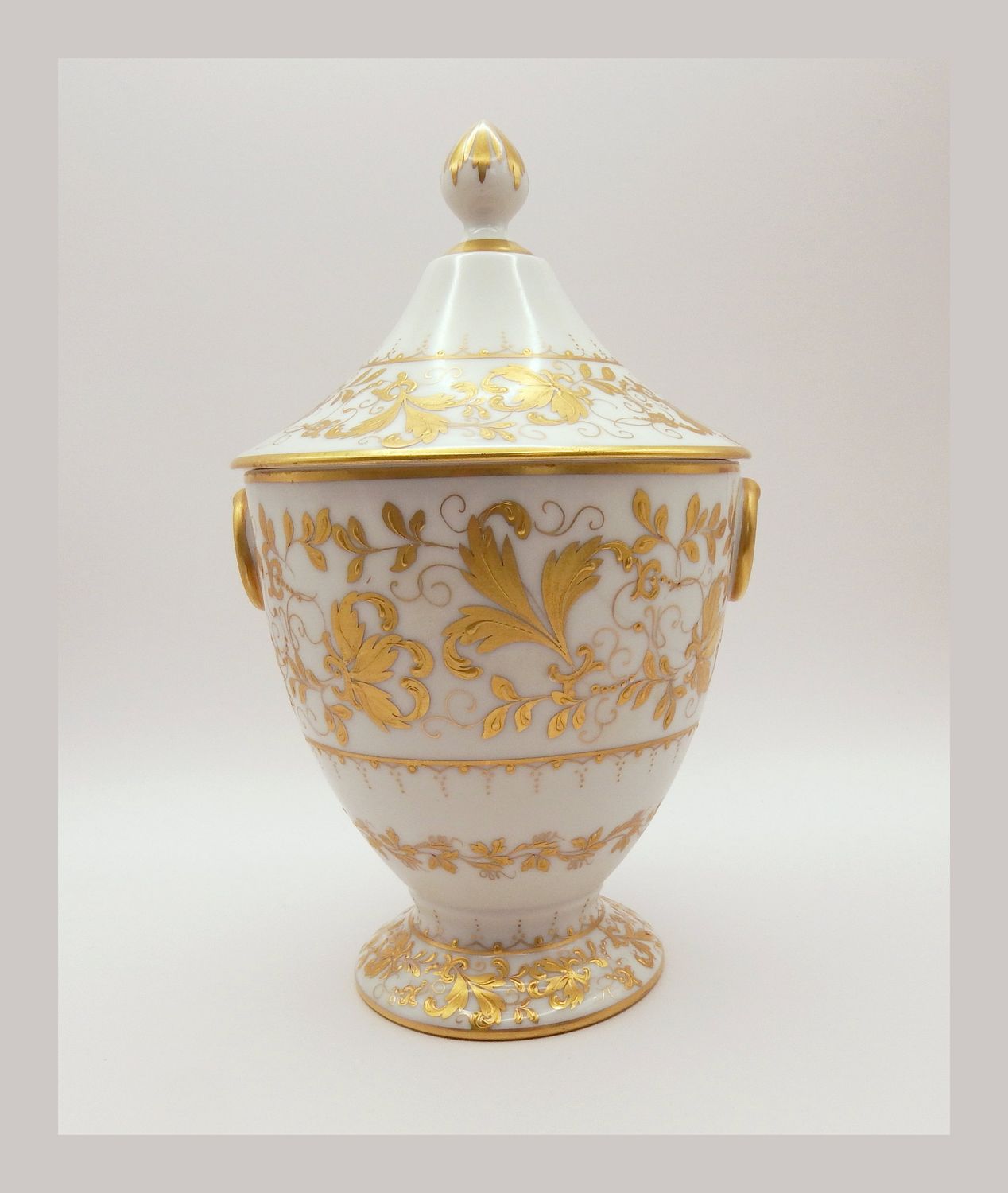 Le Tallec Lidded Bonbon Jar