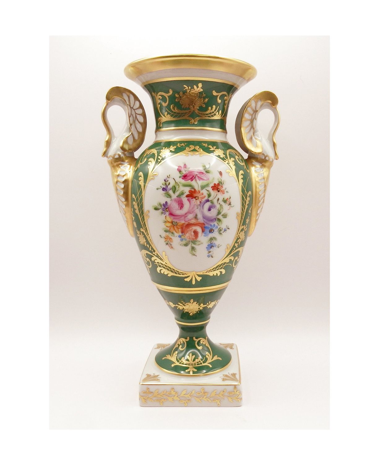Atelier Le Tallec 23cm Vase Directoire Atelier Le Tallec 23cm Vase Directoire