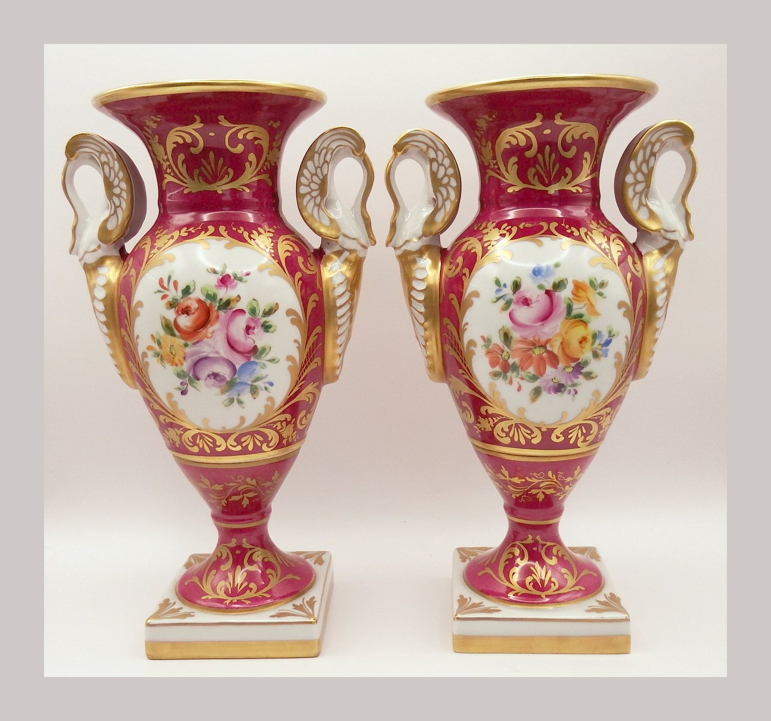 Le Tallec Vase Directoire - Pair