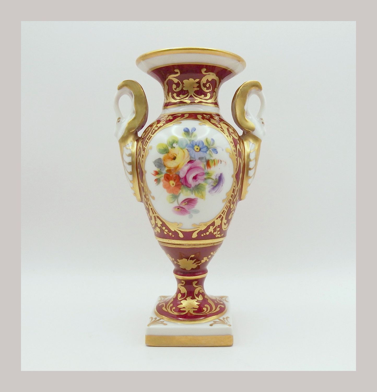 Le Tallec Vase Directoire