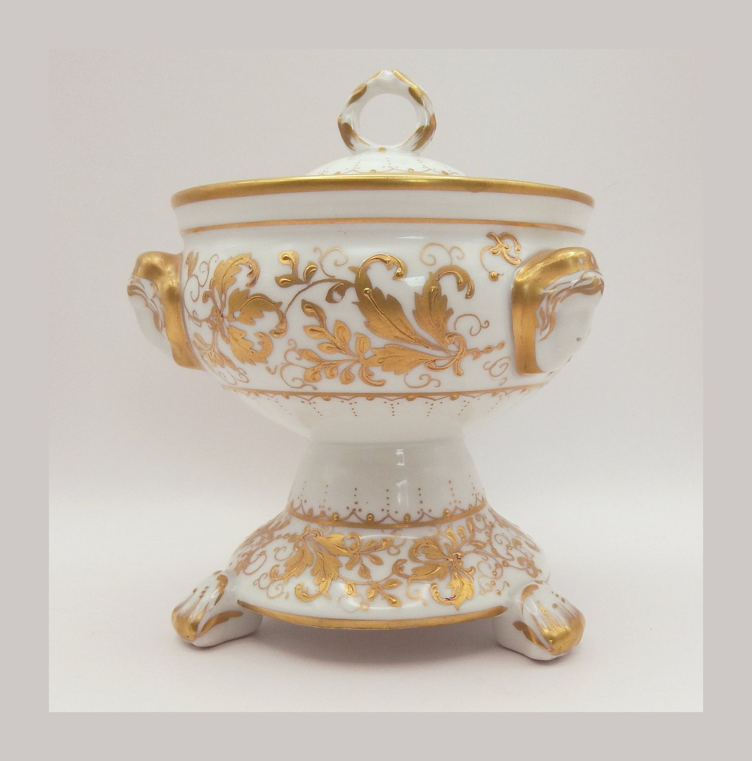 Le Tallec Lidded Bonbon Jar
