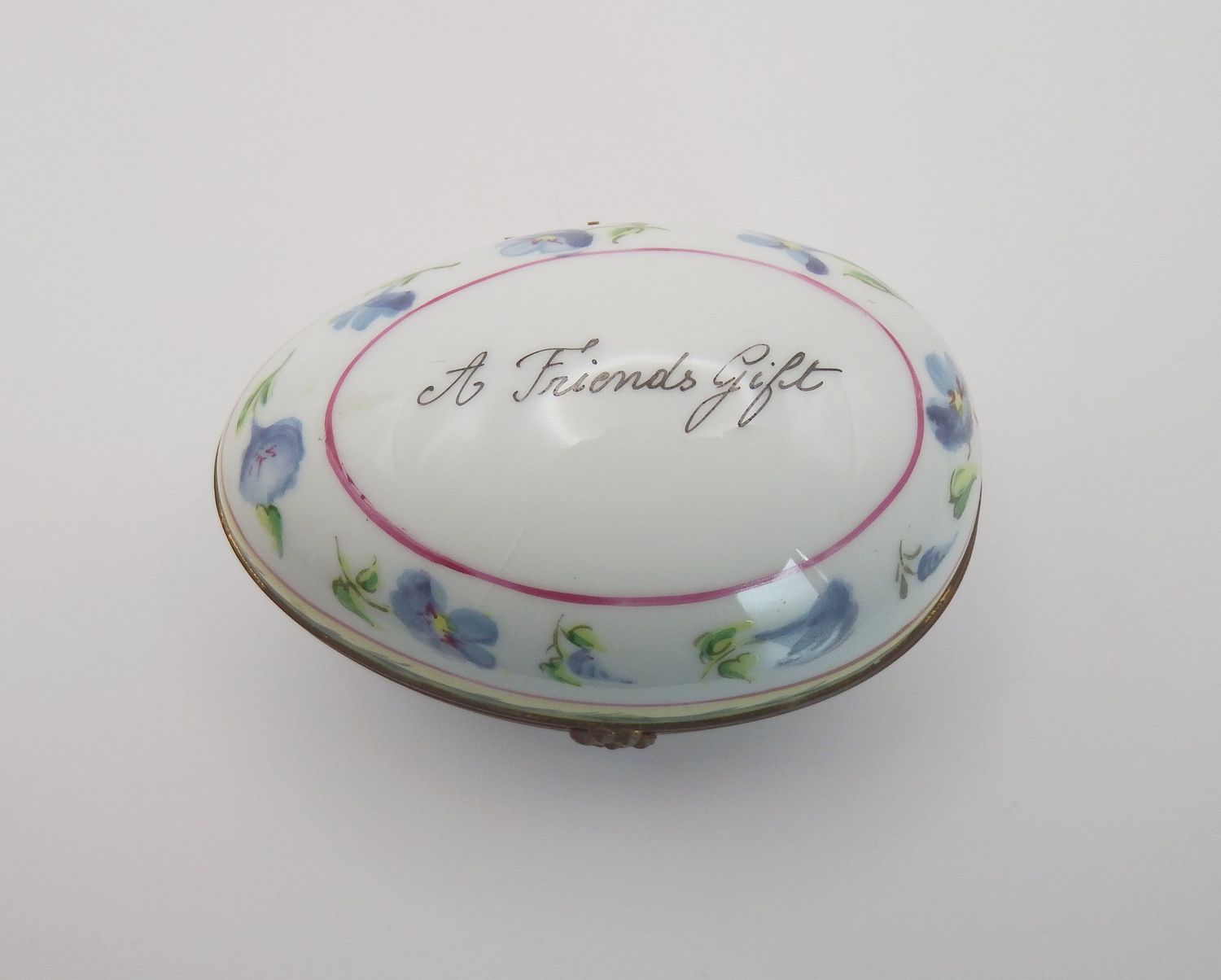 Le Tallec Egg Trinket Box
