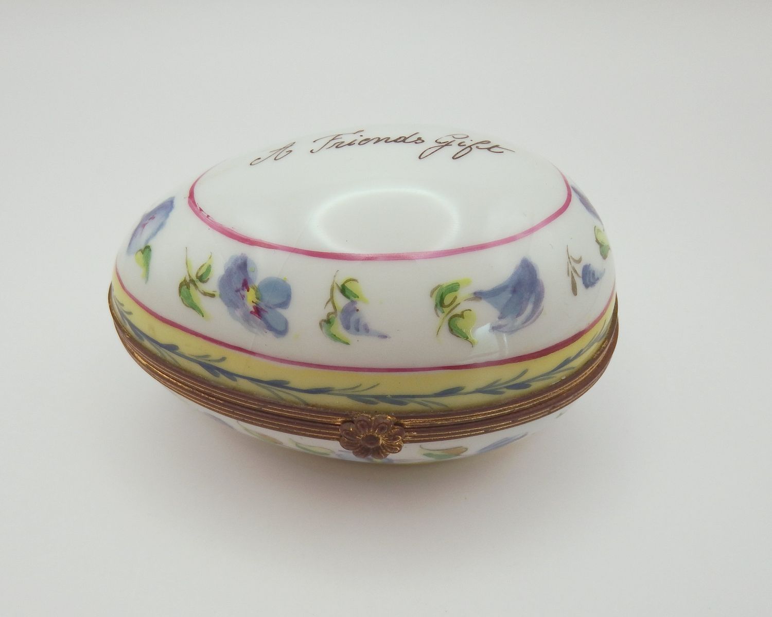 Le Tallec Egg Trinket Box