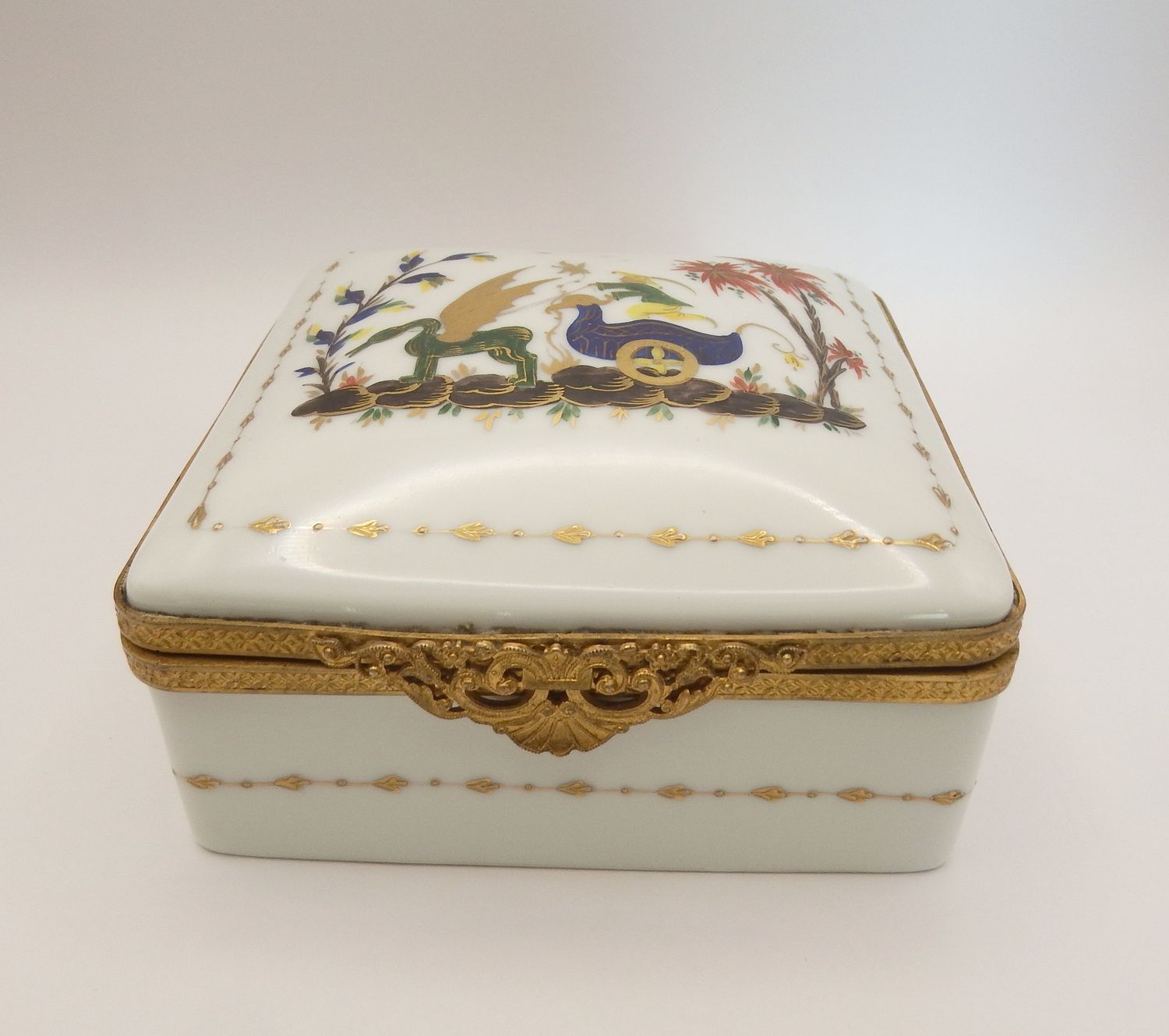 Le Tallec Cirque Chinois Square Casket