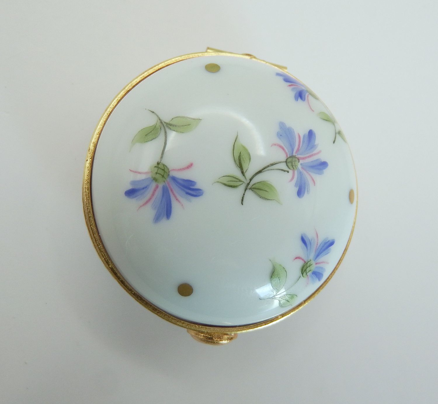 Le Tallec Tiffany Violets Trinket