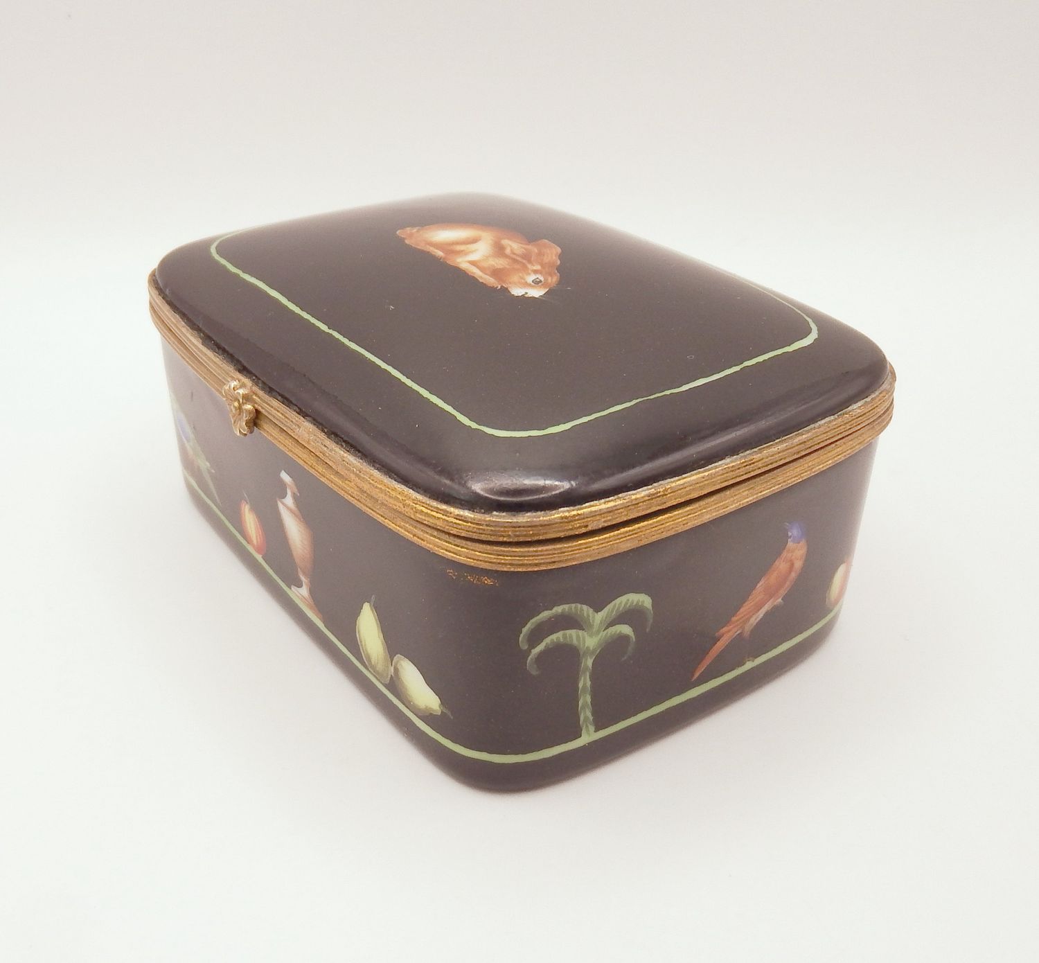Le Tallec Tiffany & Co Black Shoulder Trinket