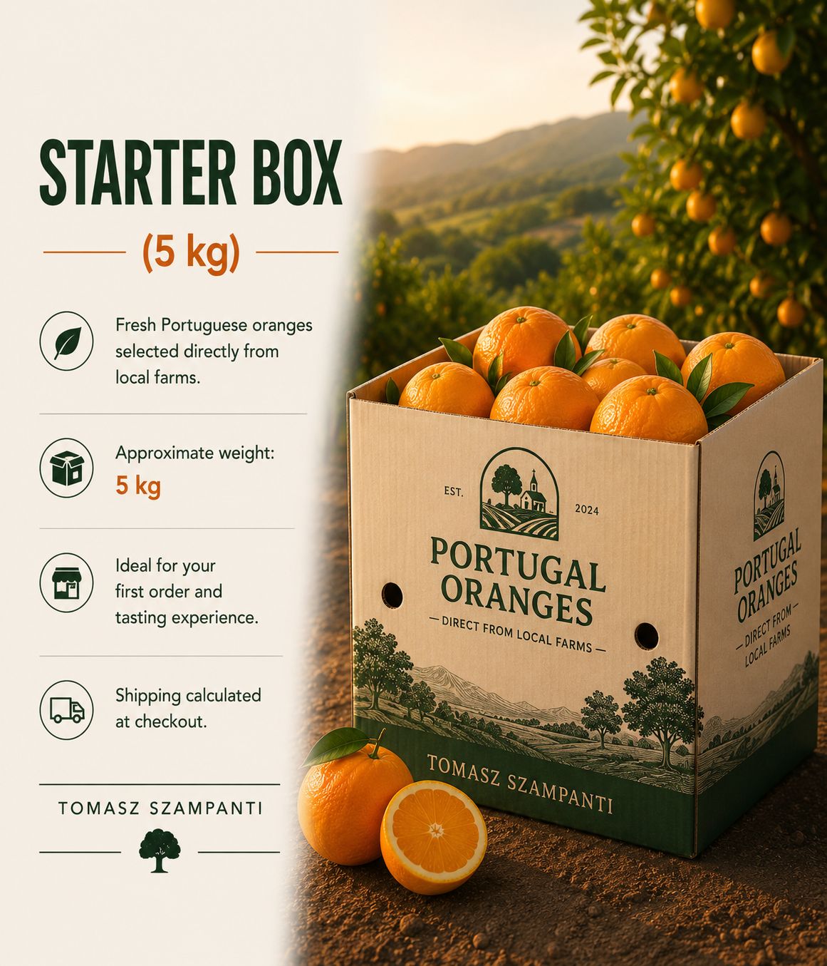 Starter Box – 5 kg