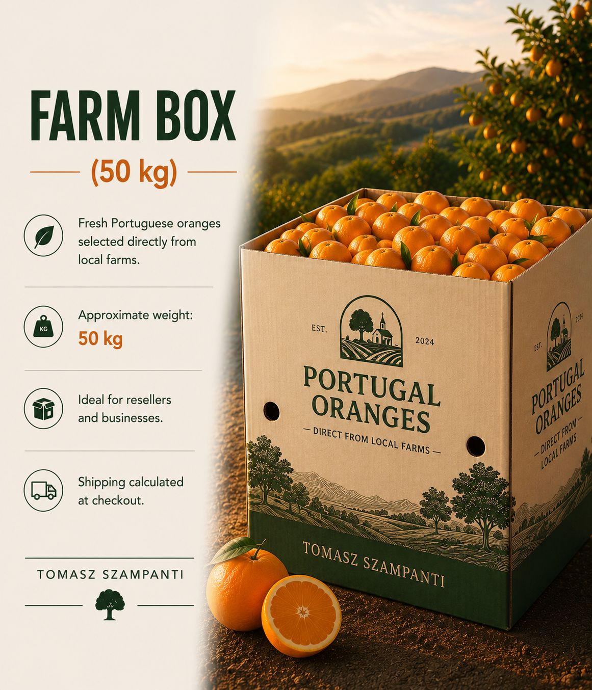 Farm Box – 50 kg
