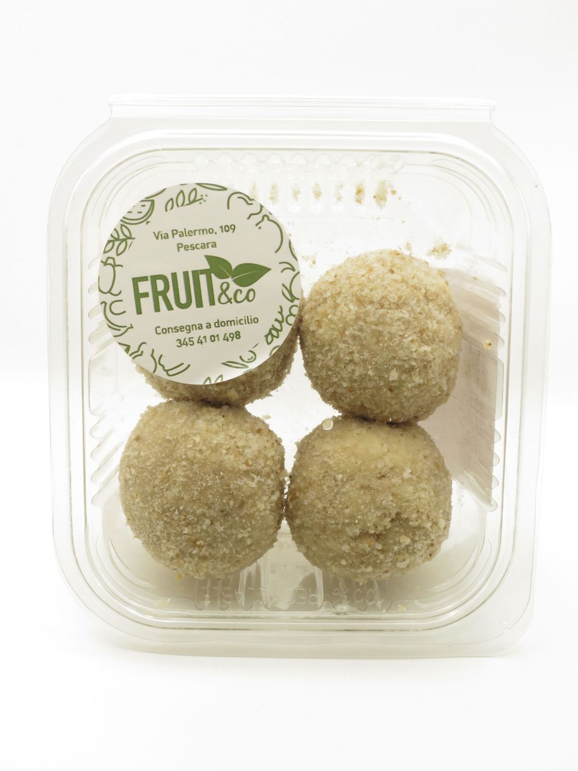 POLPETTE DI BACCALA'