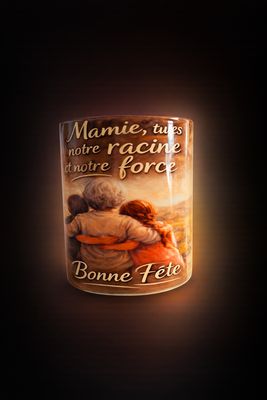 mug bonne fête mamie 3