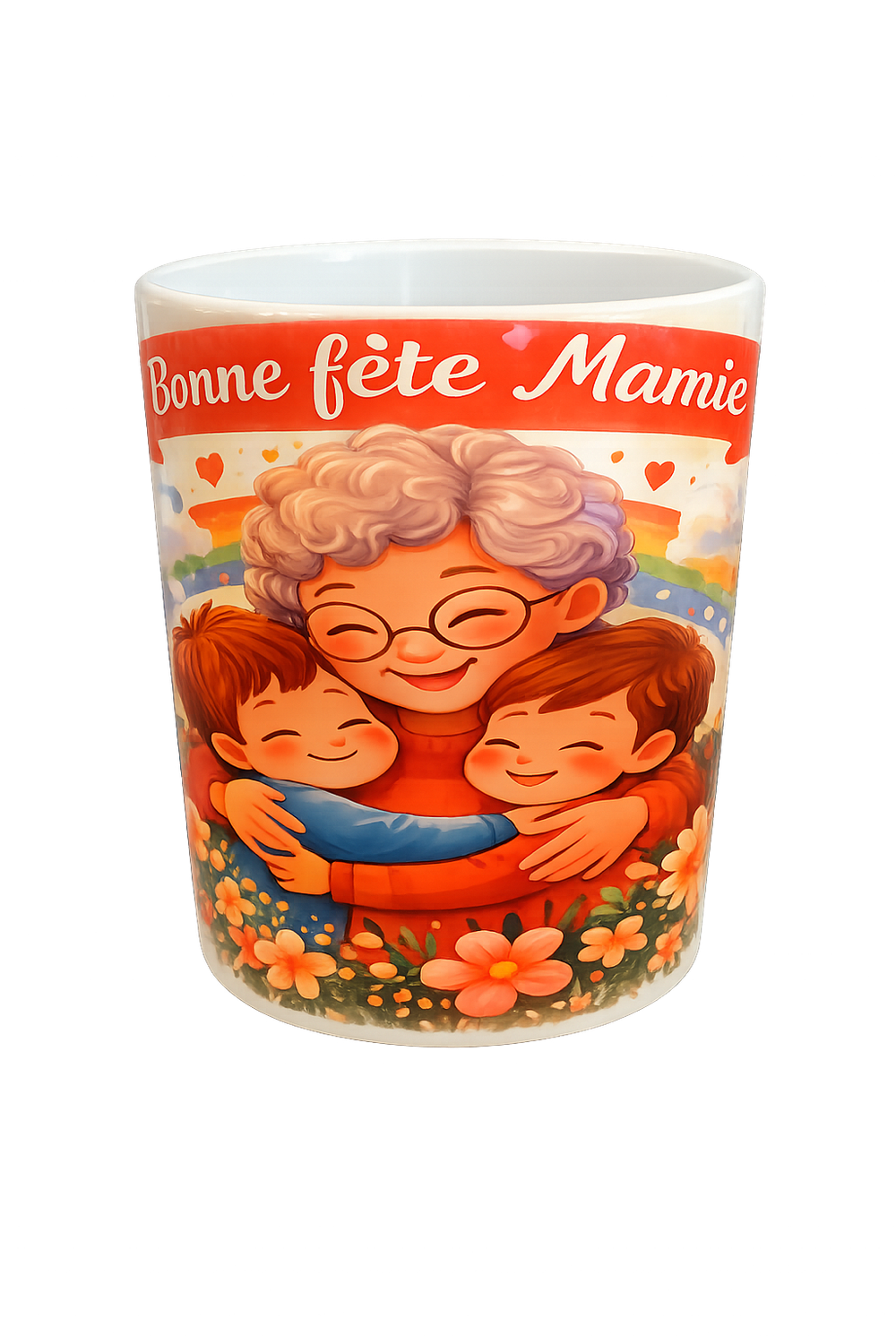 mug bonne fête mamie